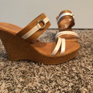 Italian shoemaker wedges